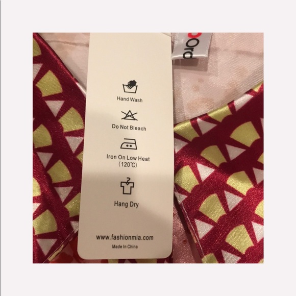 Silky retro blouse - Picture 5 of 8